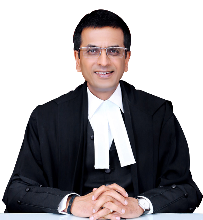 Chandrachud
                        Chief Justice of India